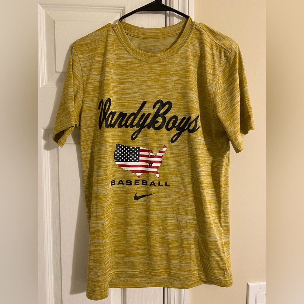 Vanderbilt Baseball Nike T-Shirt